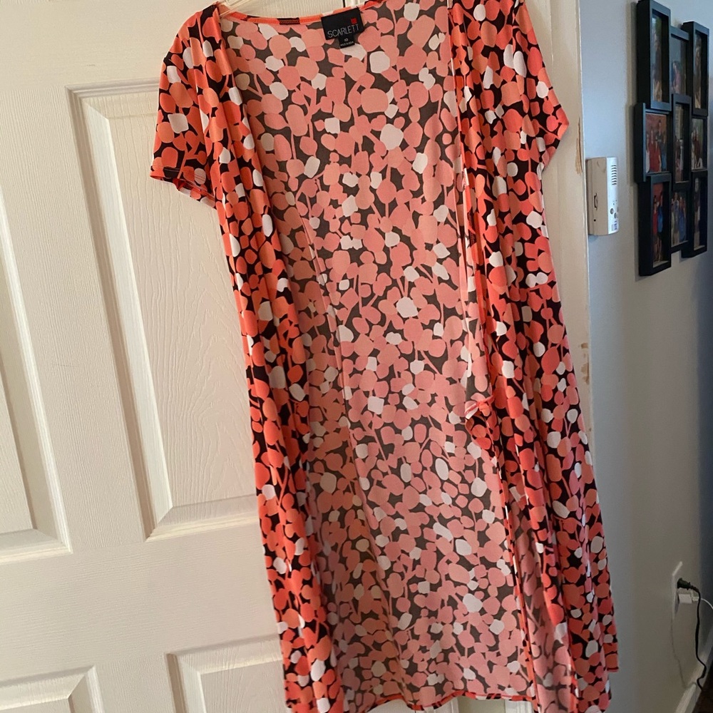 Tie dress